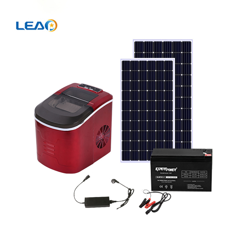 Producător de gheață solar Răcitor de aer alimentat de curent continuu
